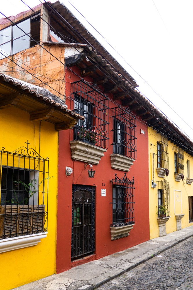 Casa Capirucho, Callejon Camposeco casa 3A - Hotel in Antigua Guatemala ...