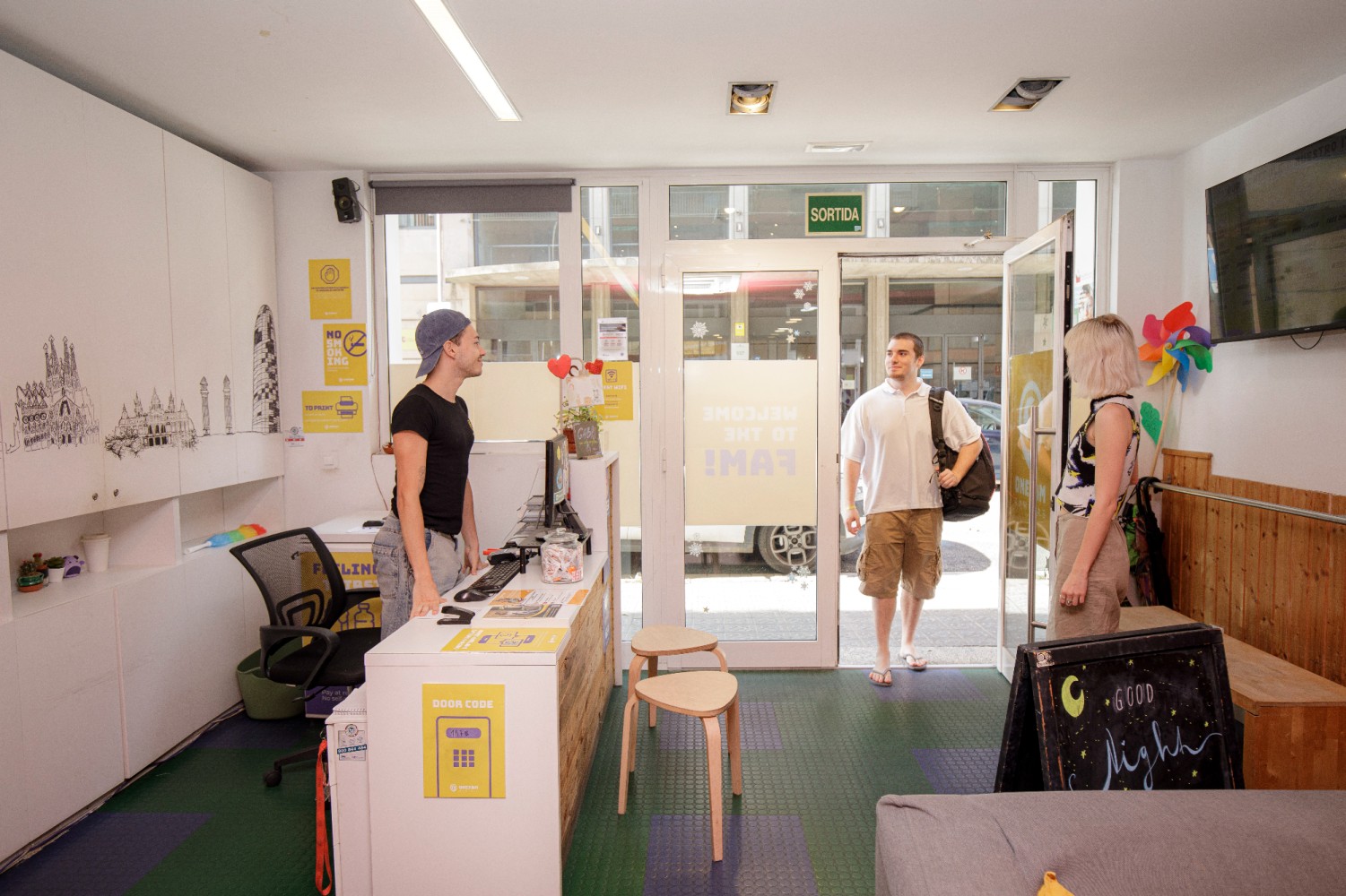 Onefam Ramblas Hostel Barcelona by null